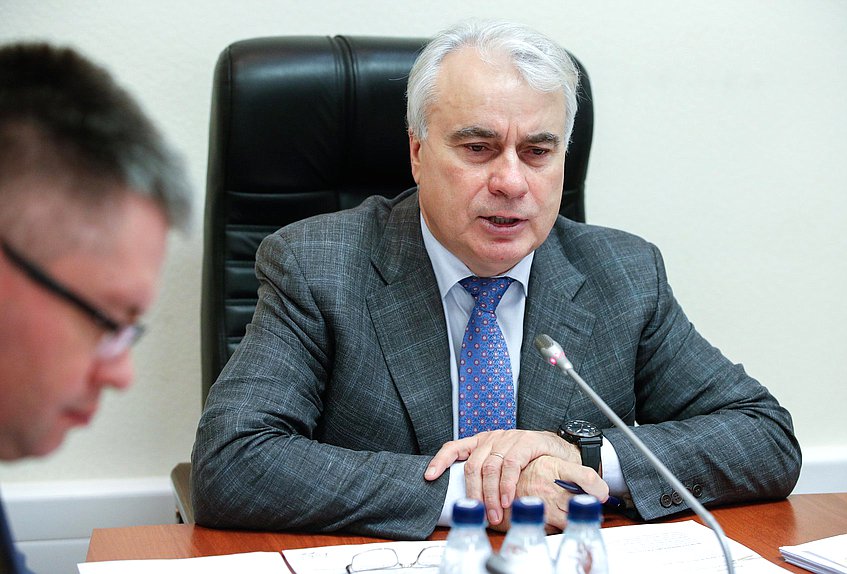 Председатель Комитета по энергетике Павел Завальный