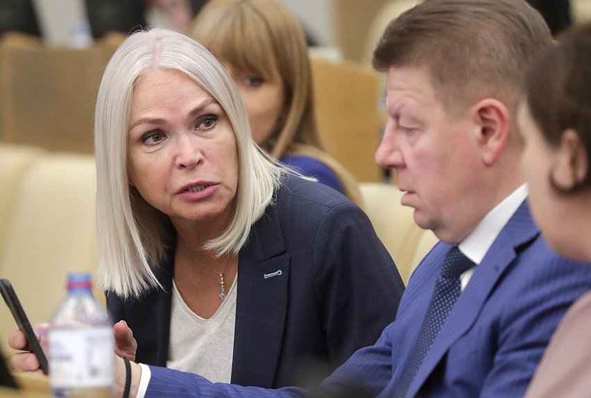 Заместитель Председателя Комитета по государственному строительству и законодательству Ирина Белых