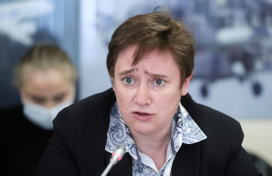Заместитель Министра экономического развития РФ Полина Крючкова