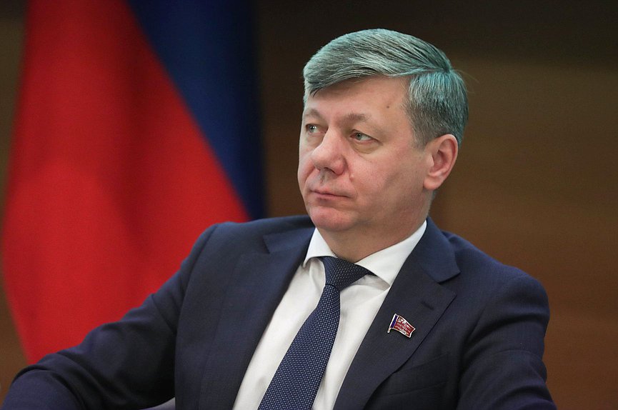 Первый заместитель Председателя Комитета по международным делам Дмитрий Новиков