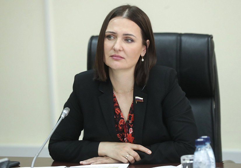 Первый заместитель Председателя Комитета по вопросам семьи, женщин и детей Татьяна Буцкая