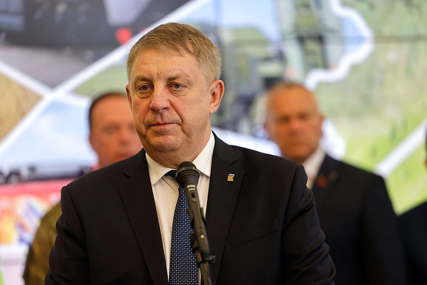 Губернатор Брянской области Александр Богомаз