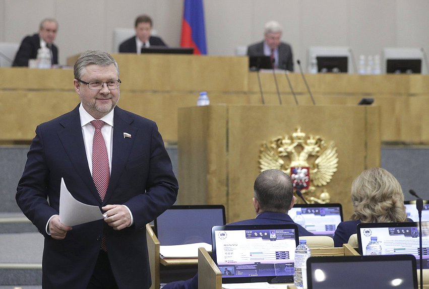 Член Комитета по безопасности и противодействию коррупции Георгий Карлов