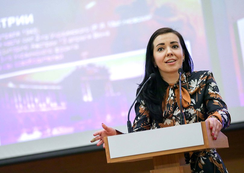 Председатель Молодежного парламента при Государственной Думе Мария Воропаева