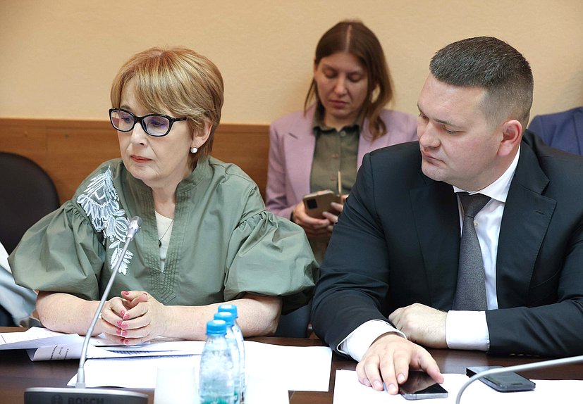 Член Комитета по бюджету и налогам Оксана Дмитриева