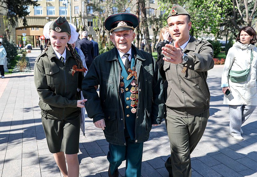 ветераны