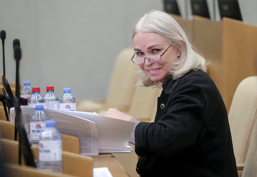 Заместитель Председателя Комитета по государственному строительству и законодательству Ирина Белых