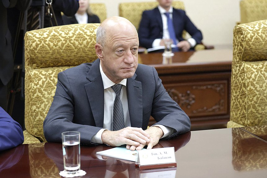 Заместитель Председателя Государственной Думы Александр Бабаков