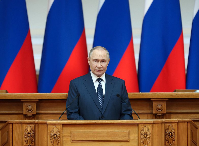 Президент РФ Владимир Путин
