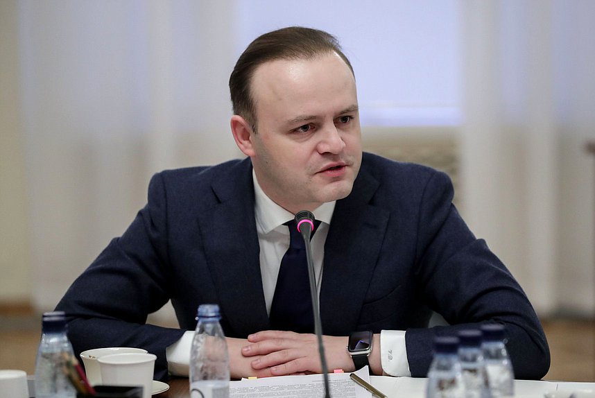 Заместитель Председателя Государственной Думы Владислав Даванков
