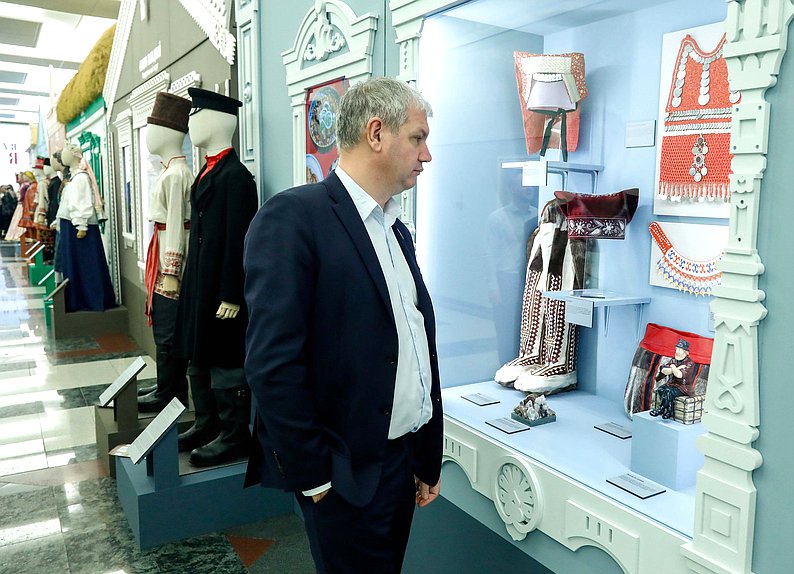 Член Комитета по развитию Дальнего Востока и Арктики Михаил Кисляков