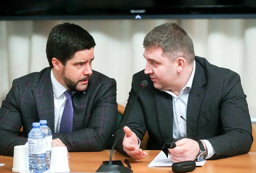 Член Комитета по контролю и Регламенту Дмитрий Ламейкин