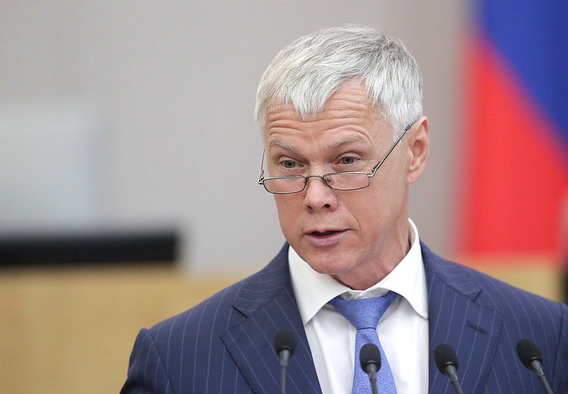 Первый заместитель Председателя Комитета по экономической политике, промышленности, инновационному развитию и предпринимательству Валерий Гартунг