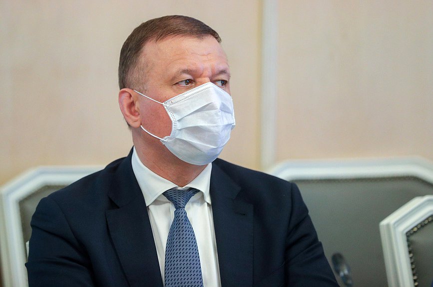 Первый заместитель Председателя Комитета по безопасности и противодействию коррупции Дмитрий Савельев