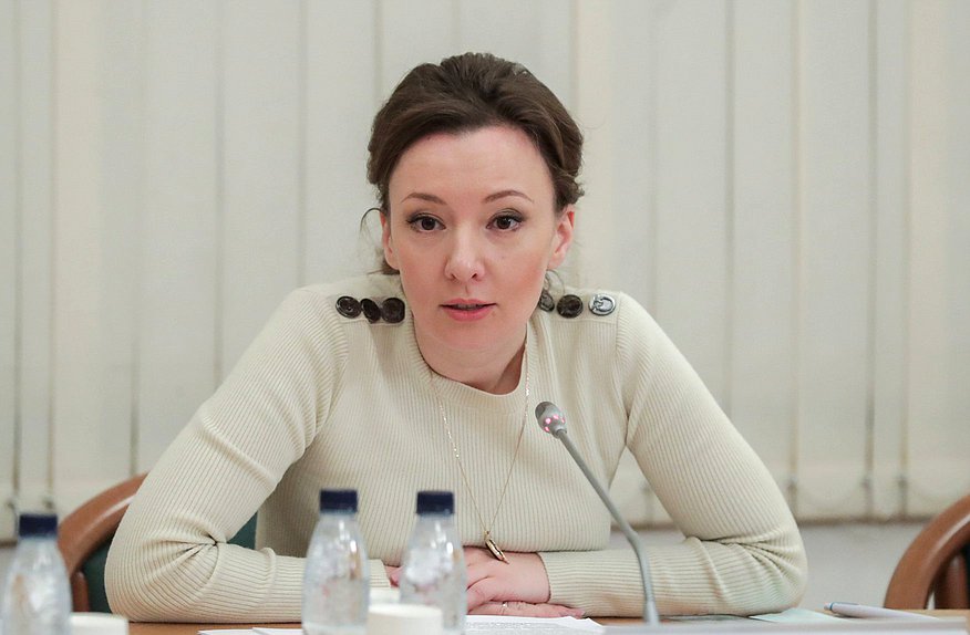 Заместитель Председателя Государственной Думы Анна Кузнецова