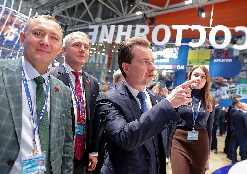 Председатель Комитета по экологии и охране окружающей среды Владимир Бурматов