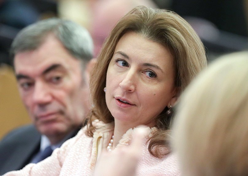 Заместитель Председателя Комитета по бюджету и налогам Ольга Ануфриева