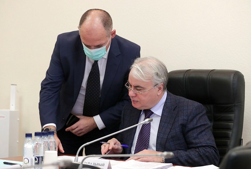 Председатель Комитета по энергетике Павел Завальный
