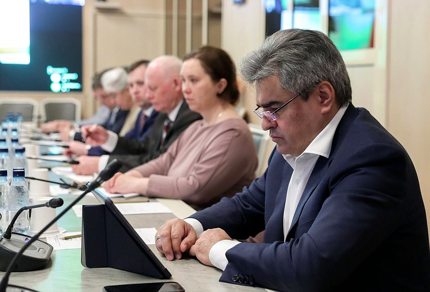 Руководитель фракции «Новые люди» Алексей Нечаев