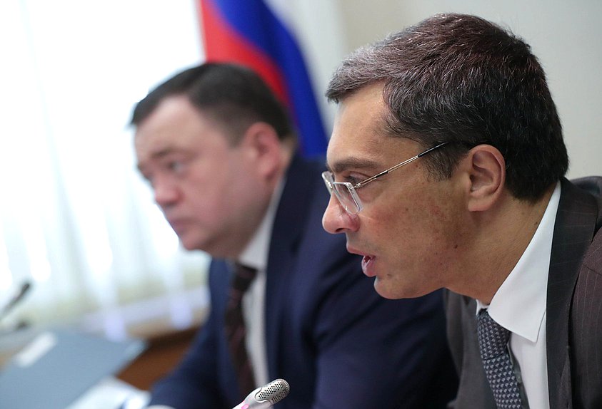 Председатель Комитета по промышленности и торговле Владимир Гутенев