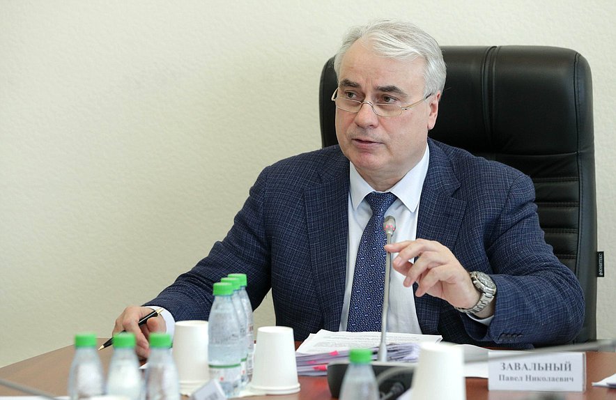 Председатель Комитета по энергетике Павел Завальный