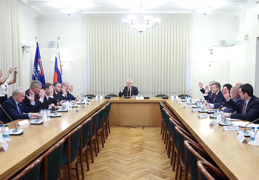 Заседание Комитета по безопасности и противодействию коррупции