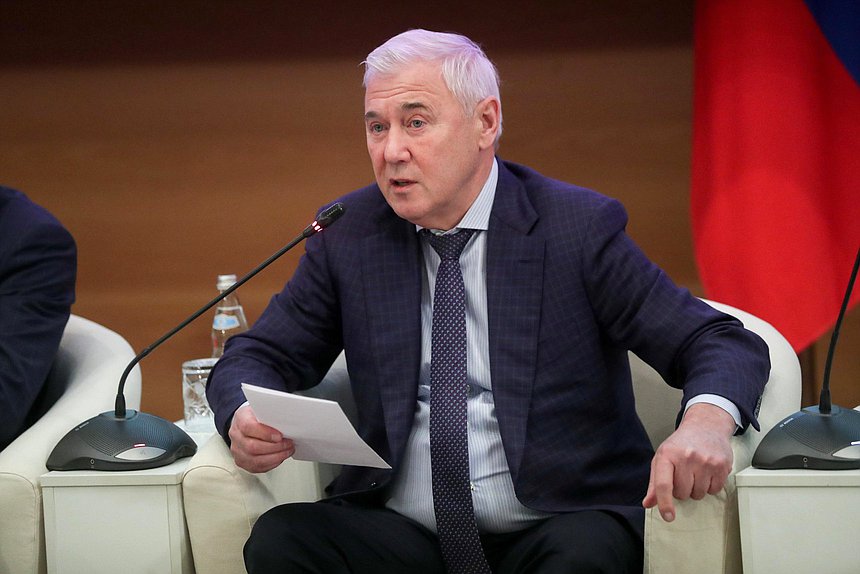 Председатель Комитета по финансовому рынку Анатолий Аксаков
