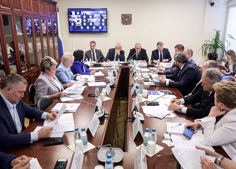 Круглый стол Комитета по делам национальностей на тему «Современные аспекты развития национальных видов спорта в РФ»