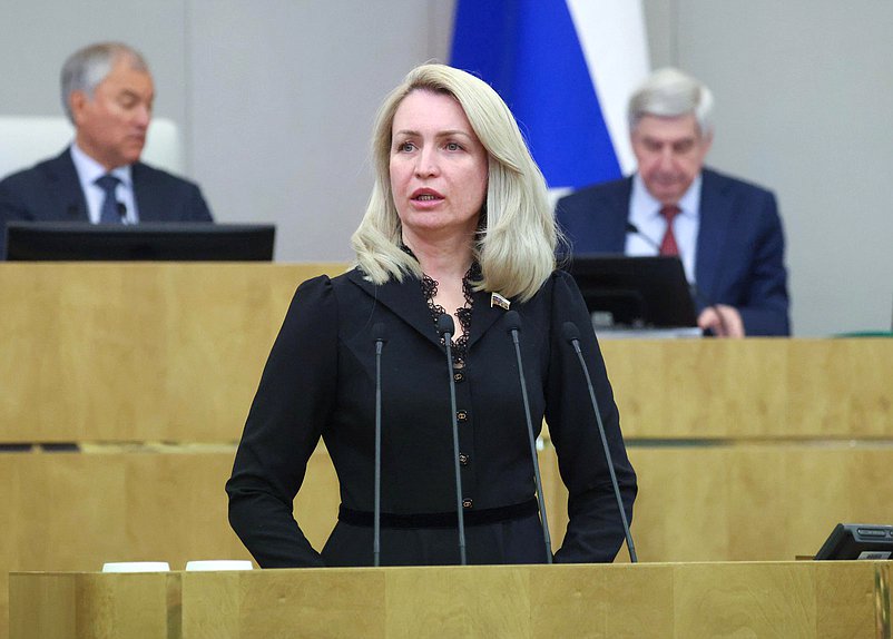 Заместитель Председателя Комитета по региональной политике и местному самоуправлению Оксана Фадина