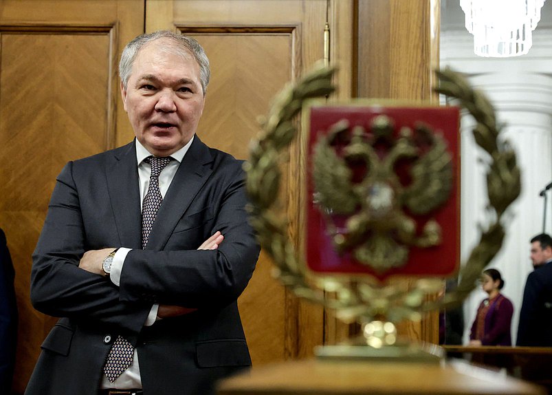 Председатель Комитета по делам СНГ, евразийской интеграции и связям с соотечественниками Леонид Калашников