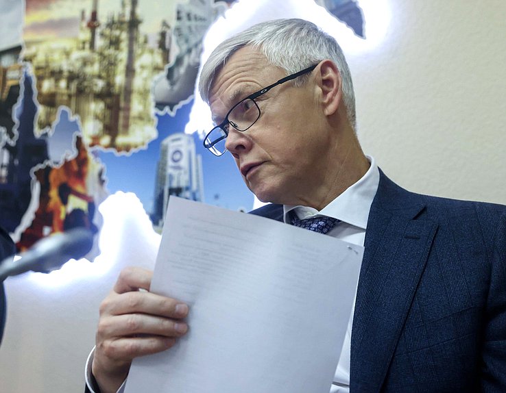 Председатель Комитета по защите конкуренции Валерий Гартунг