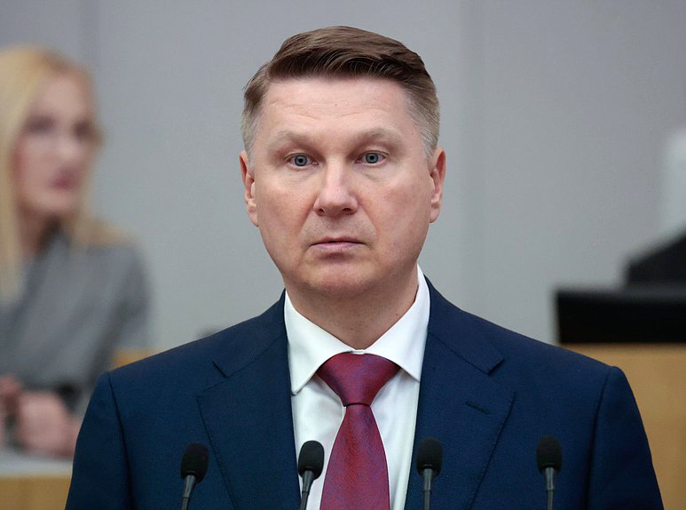 Полномочный представитель Правительства РФ в Государственной Думе Александр Синенко