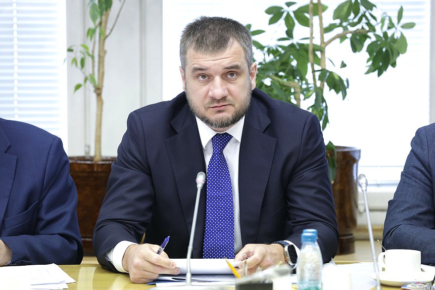 Заместитель Министра РФ по развитию Дальнего Востока и Арктики Виталий Алтабаев