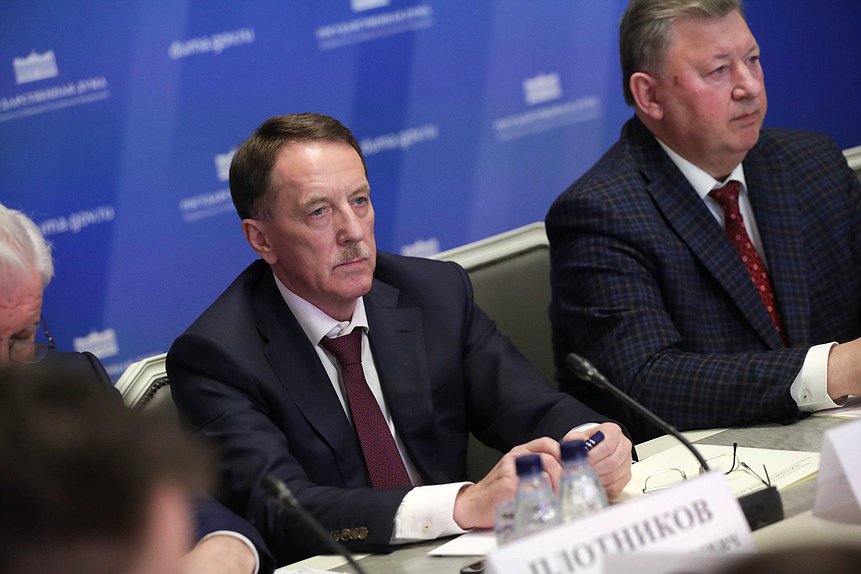 Заместитель Председателя Государственной Думы Алексей Гордеев