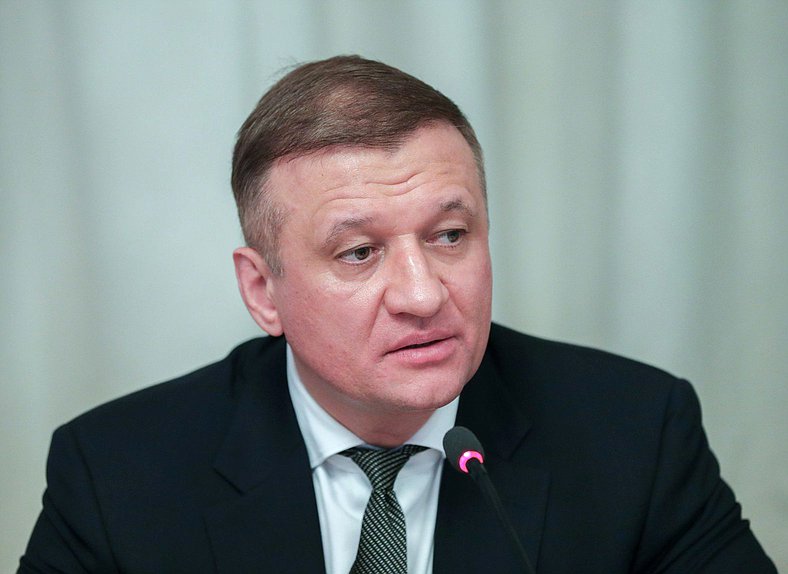 Первый заместитель Председателя Комитета по безопасности и противодействию коррупции Дмитрий Савельев
