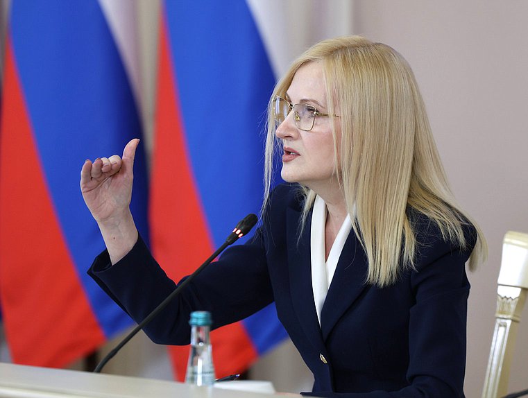 Заместитель Председателя Государственной Думы Ирина Яровая