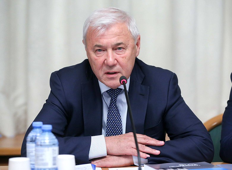 Председатель Комитета по финансовому рынку Анатолий Аксаков