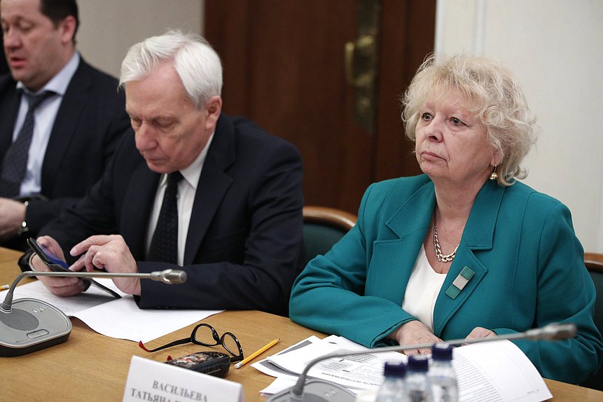 Заседание Экспертного совета Комитета по охране здоровья