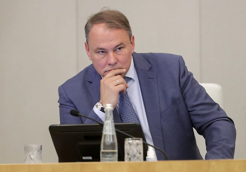 Заместитель Председателя Государственной Думы Петр Толстой