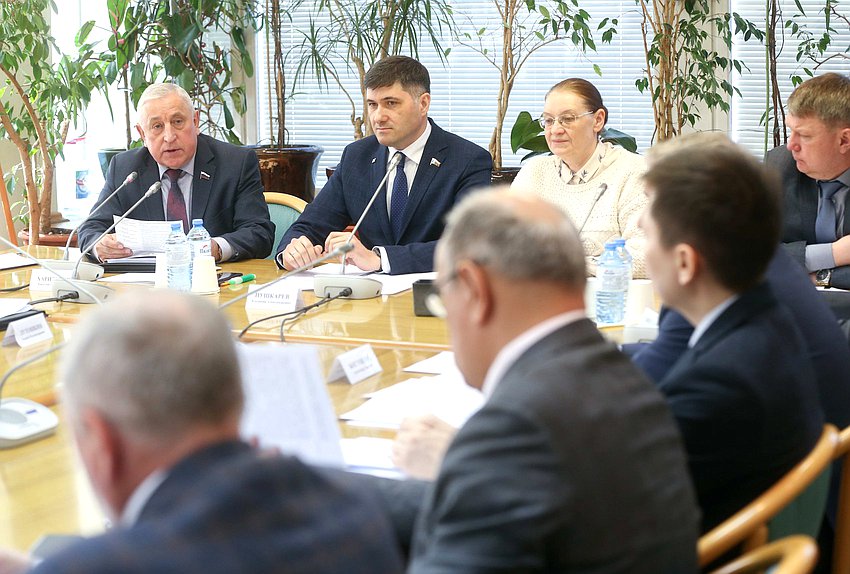 Заседание рабочей группы по совершенствованию правового регулирования в сфере ликвидации накопленного экологического вреда на территории Арктической зоны РФ