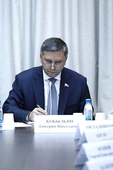 Председатель Комитета по экологии, природным ресурсам и охране окружающей среды Дмитрий Кобылкин