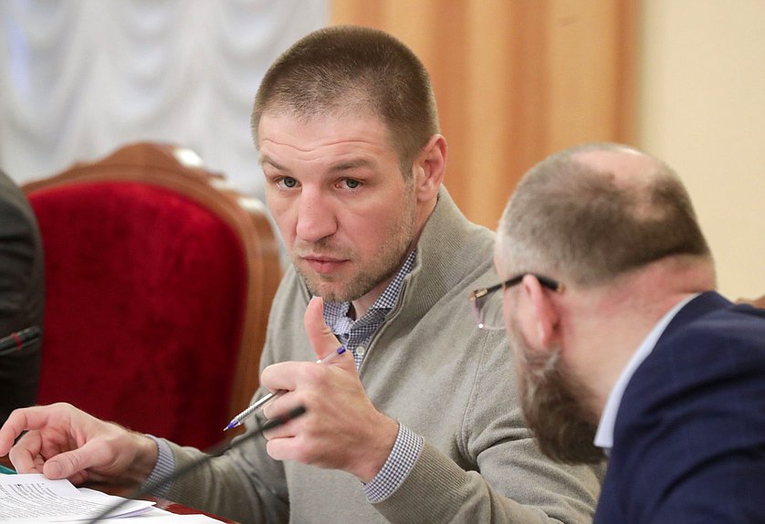 Первый заместитель Председателя Комитета по физической культуре и спорту Дмитрий Пирог