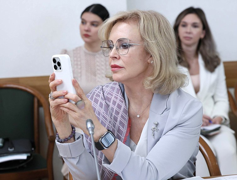 Заместитель Председателя Комитета по охране здоровья Татьяна Соломатина
