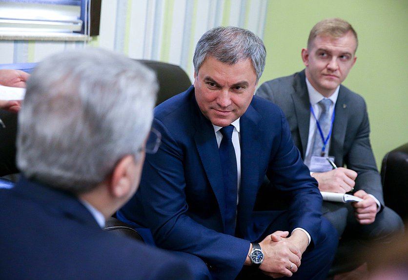 Председатель Государственной Думы Вячеслав Володин