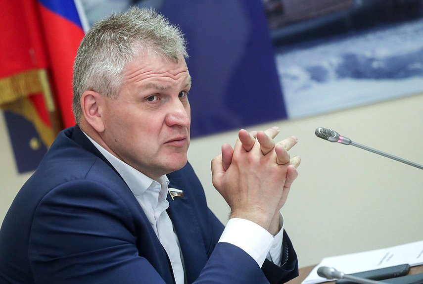 Заместитель Председателя Комитета по охране здоровья Алексей Куринный