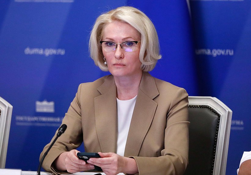 Заместитель Председателя Государственной Думы Виктория Абрамченко