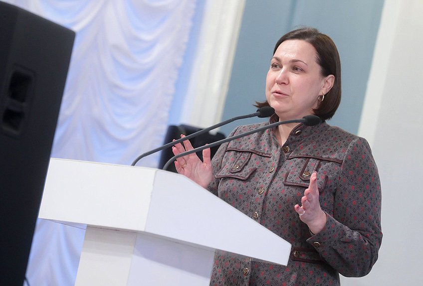 Заместитель Министра экономического развития РФ Татьяна Илюшникова