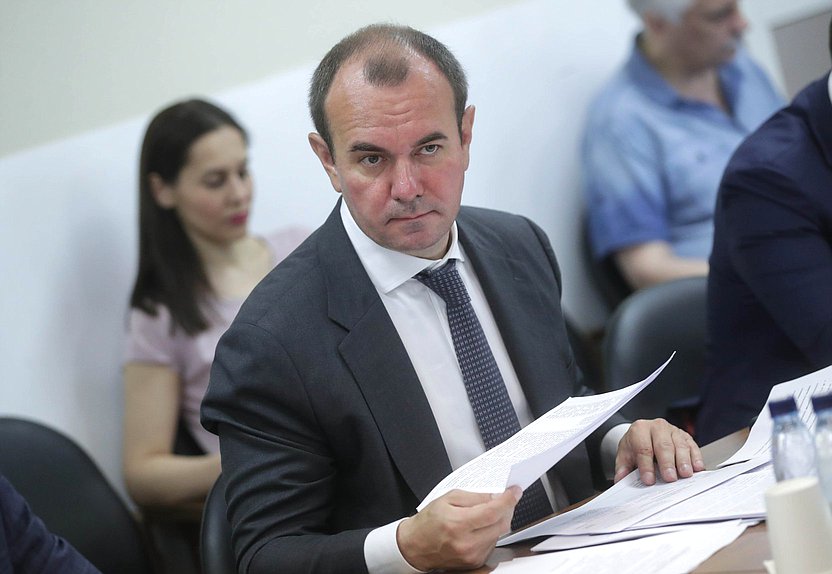 Статс-секретарь — заместитель Министра сельского хозяйства РФ Иван Лебедев