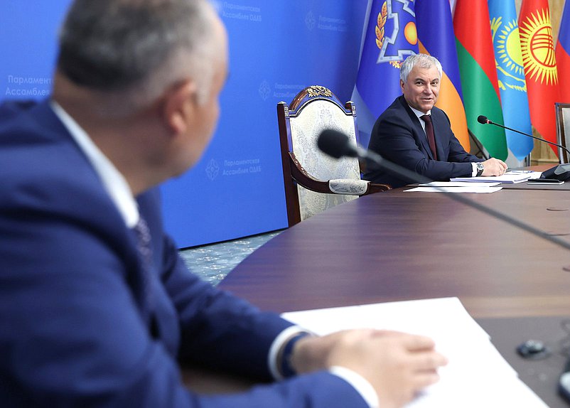 Председатель Государственной Думы Вячеслав Володин
