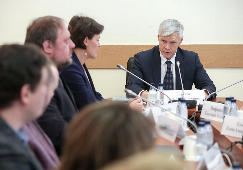 Председатель Комитета по защите конкуренции Валерий Гартунг